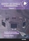 Temario 1 Gestión de Sistemas e Informática Administración General del Estado