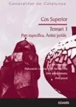 Cos Superior, Generalitat de Catalunya, Dret Laboral, Dret de la Hisenda Pública