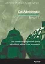 Cos Administratiu, Generalitat de Catalunya, Dret Constitucional, Organització P