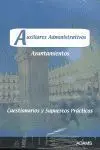 Cuestionarios y Supuestos Prácticos Auxiliares Administrativos Ayuntamiento