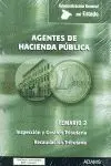 Temario 2 Agentes Hacienda Publica