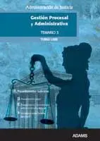 Temario 3 Gestion Procesal y Administrativa Administracion de Justicia