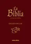 La Biblia - Edición Popular (Plástico)