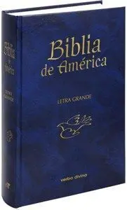 Biblia de America/Letra Grande 