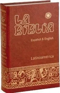 La Biblia Latinoamérica (Bilingüe) Español-Inglés - Edición Cartoné