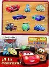 Cars. Busca y Pon. ¡A la Carrera!