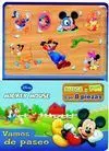 Mickey Mouse. Busca y Pon. Vamos de Paseo