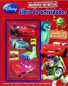 Pixar. Misiones Secretas