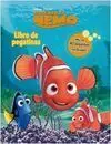 Buscando a Nemo. Libro de Pegatinas