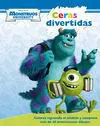 Monstruos University. Ceras Divertidas