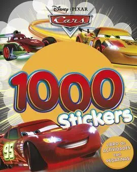 Cars. Libro de Actividades con 1. 000 Pegatinas