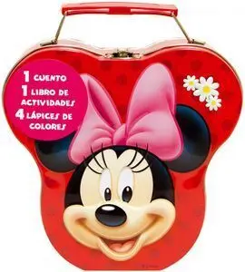 Minnie Mouse. Cajita Metálica