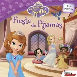 La Princesa Sofía. Fiesta de Píjamas