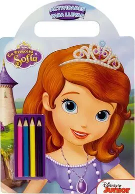 La Princesa Sofía. Actividades para Llevar
