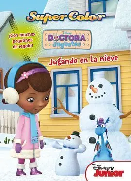 Doctora Juguetes. Supercolor. Jugando en la Nieve