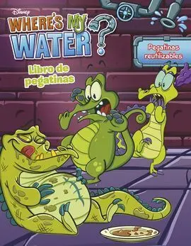 Where's My Water. Libro de Pegatinas