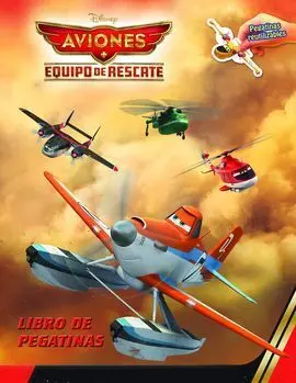 Aviones. Equipo de Rescate. Libro de Pegatinas