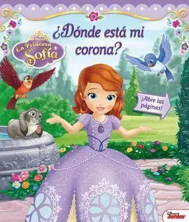 Princesa Sofia ¿Dónde está mi Corona?