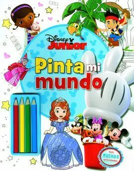 Disney Junior. Pinta mi Mundo
