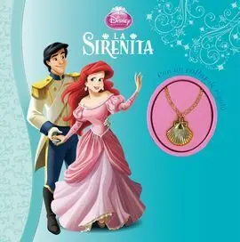 La Sirenita. Libro con Collar