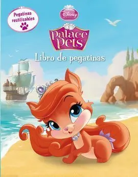 Princesas. Palace Pets. Libro de Pegatinas