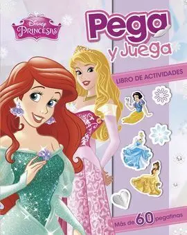 Princesas. Pega y Juega