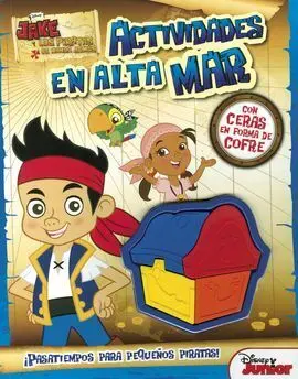Jake y los Piratas. Actividades en Alta Mar
