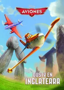 Aviones. Dusty en Inglaterra