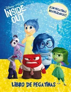 Inside Out. Libro de Pegatinas