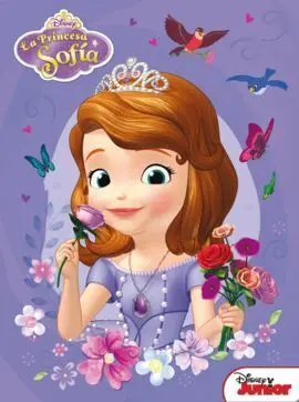Princesa Sofia. Caja Metalica
