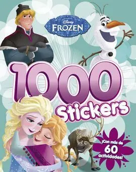Frozen. 1. 000 Stickers