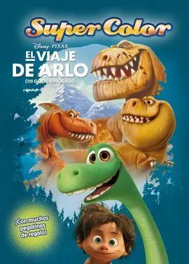 El Viaje de Arlo. Supercolor