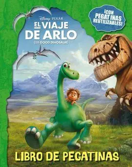 El Viaje de Arlo. Libro de Pegatinas
