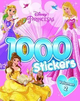 Princesas. 1. 000 Stickers. Volumen 2