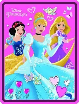 Princesas. Caja Metálica