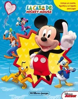 Mickey Mouse Clubhouse. Mi Libro-Juego