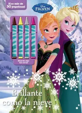 Frozen. Ceras. Brillante Como la Nieve