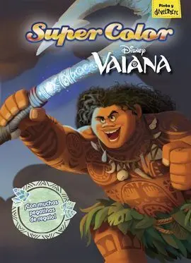 Vaiana. Supercolor