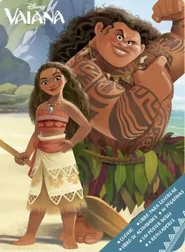 Vaiana. Caja Metalica