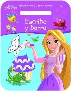 Princesas. Escribe y Borra