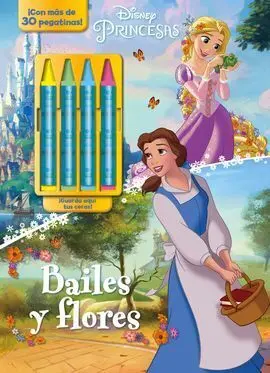 Princesas. Ceras. Bailes y Flores