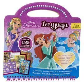 Princesas. Lee y Juega