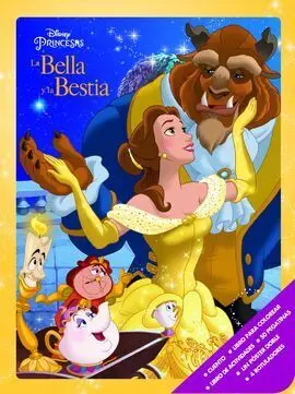 La Bella y la Bestia. Caja Metalica