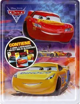 Cars 3. Caja Metálica