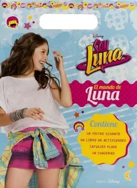 Soy Luna. El Mundo de Luna. Maletin