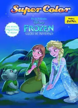 Frozen. Luces de Invierno. Supercolor