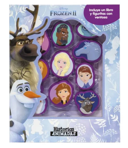 Frozen 2. Historias Animadas