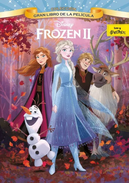 Frozen 2. Gran Libro de la Pelicula