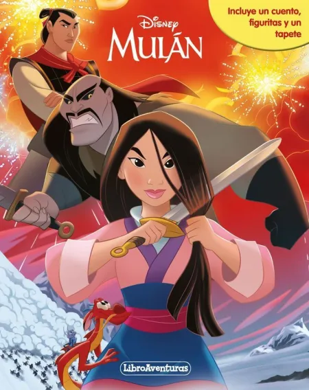 Mulan. Libroaventuras