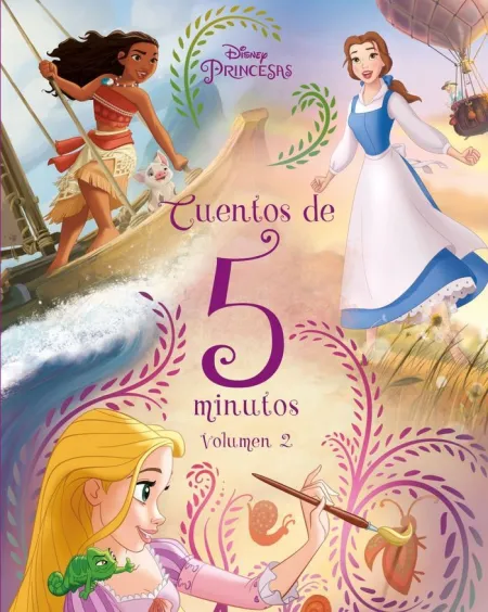 Princesas Cuentos de 5 Minutos. Volumen 2